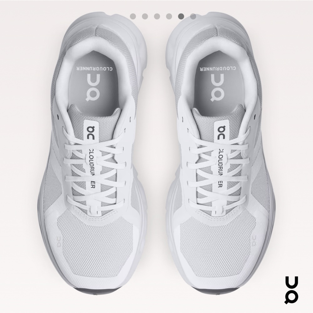 Brand New On cloud running shoes - Cloudrunner